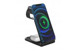 China 112*70*120mm Multi Function Wireless Charger Station For Airpods Pro supplier