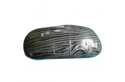 China FEP Insulation RTD Extension Thermocouple Wire With SS Shield supplier