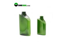 China PET 280ml 500ml Empty Plastic Bottles Shampoo And Conditioner Liquid Hand Soap supplier