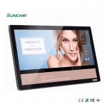 LCD Commercial Digital Signage Displays 10.1 Inch Capacitive Touch Ethernet BT WiFi for sale