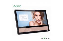 China LCD Commercial Digital Signage Displays 10.1 Inch Capacitive Touch Ethernet BT WiFi supplier
