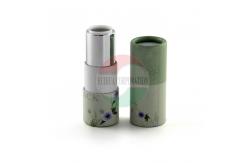 China Biodegradable Kraft Paper Lip Balm Tube With CMYK Printing Offset supplier