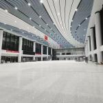 Modern Metal Decorative Ceiling Tiles , Aluminum Baffle Suspended Ceiling for sale