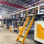 Pneumatic 1600mm Automatic Carton Box Making Machine For Corrugated Cardboard for sale