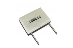 China Dual Ceramic Cement Fixed Resistors Non-Inductive 5W 0.22 Ohm supplier
