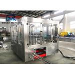 High Efficiency Glass Bottle Filling Machine /  Glass Bottle Packing Machine for sale