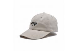 China Classic Low Profile Cotton Baseball Cap Adjustable Unconstructed Sport Dad Hat supplier