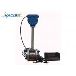 Remote Display / Control Vortex Flow Meter 4 - 20mA Output RS485 communication For Natural Gas LCD Display for sale