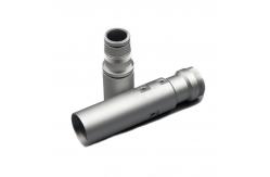 China Aluminum 6061 Hard Anodizing Sandblasting CNC Turned Part 1/6 High Precisely supplier