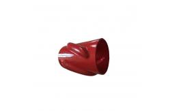 China 4-1/2×6 Spiral Vane Stamped Casing Centralizer Well Cementing supplier