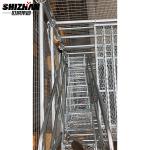 Ringlock System 8m aluminium scaffold movable scaffolding platform Tower for sale