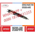 095000-6490 Diesel Engine Fuel Injector 095000-6491 095000-6490 For  RE529118 for sale