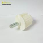 78mm Motorized Roller Shade Kit Nylon Square Plug Retractable Awning Hardware