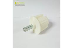 China 78mm Motorized Roller Shade Kit Nylon Square Plug Retractable Awning Hardware supplier