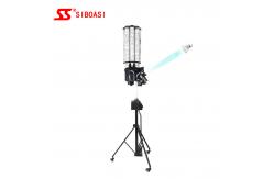 China Siboasi 140 KM/H Max Badminton Shooting Machine With 200 Balls supplier