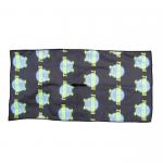 Highly Absorbent Microfiber Golf Towel Various Designs Individual Packaging for sale