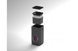 China 6 Litres Capacity Evaporative Air Humidifier With Purify Function supplier
