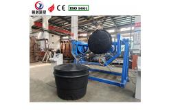 China 0.8MPa Automatic PLC Control Stainless Steel Water Tank Machine supplier