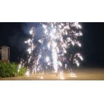 Consumer Unit Pyrotechnics Un0336 1.4g Tea Canister Fireworks Fountains Outdoor for sale