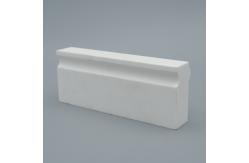 China 3.6g/Cm3 Alumina Ceramic Brick Alumina Fire Brick Hardness 9 Mohs supplier