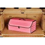 Waterproof Foldable Car Trunk Organizer Pink Color With Multi Function for sale