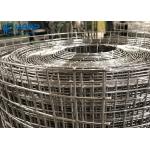 Stainless Steel Welded Wire Mesh Panels Roll Rust Proof Rectangular Hole Shaped for sale