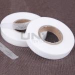 Strong Bondstrength Hot Melt Double Side Fusible Non Woven Interlining Tape Soft Handfeeling for sale