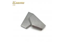 China YG8A Cemented Tungsten Carbide Tips Masonry Drill Tips For Drilling Stone supplier