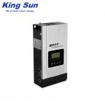 IEC 5000W MPPT Solar Controller , 24V Lithium Ion Solar Charge Controller for sale
