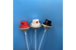 China Female Paint Spray Valve - Precision Control for Fine Finishing and Coating Applications supplier