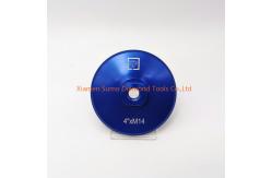 China High End Polishing Velcro Backing Pads For 4 Inch Aluminum Backer Pad supplier