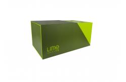 China CDR Small Cardboard Drawer Boxes , Cardboard Folding Gift Box With Eva Insert supplier