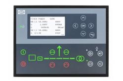 China DEIF AGC150 Intelligent Controller Intelligent Powerful Diesel Generator Control Board supplier