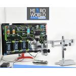Opto-Edu Zoom Stereo Digital Optical Microscope WF10x / 20mm Eyepiece