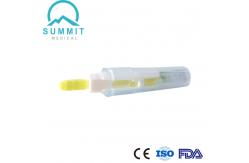 China 26G 1.8mm Disposable Safety Lancet for Capillary Blood Collection supplier