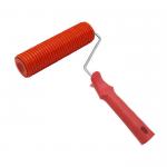 7'' Rubber Design Roller SF8101-303 with Rubber Material in red color for sale