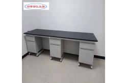 China Customizable and Integrated Lab Wall Benches for Efficient Laboratories supplier