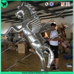 China Silver Inflatable Horse,Inflatable Horse Model,Inflatable Horse Cartoon manufacturer