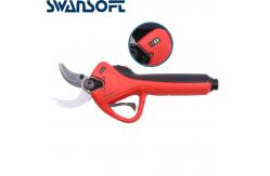 China Ηλεκτρονικό ψαλίδι Swansoft 4.0CM για κλάδεμα με οθόνη LED Προστασία δακτύλων / Προοδευτική κοπή supplier