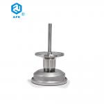AFK Industrial SS Flange Mount Stem Thermometer Dial Axial Quick Chuck Bi Metal for sale