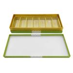Custom Candy Gift Food Grade Paperboard Box Bakery Cake Donuts Cookies Box Packaging with plastic tray insert packaging for sale