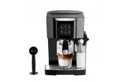 China 1450W Compact Coffee Machine With Milk Frother 15 Bar Removable Water Tank supplier