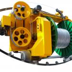 High Load 1250mm Arch Stranding Machine Enclosed Safety Cover Stranding Machine for sale