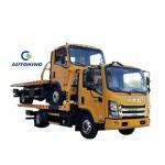 3T 5T Flatbed Wrecker Truck JAC 4x2 Right Hand / Left Hand Drive