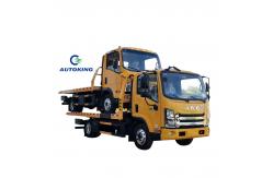 China 3T 5T Flatbed Wrecker Truck JAC 4x2 Right Hand / Left Hand Drive supplier