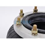Rubber Double Convoluted Industrial Air Isolator 130142H-2 For Vibrating Sieve for sale