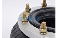China Rubber Double Convoluted Industrial Air Isolator 130142H-2 For Vibrating Sieve supplier