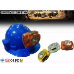 IP68  5.2Ah Rechargeable Led Headlamp With OLED Digital Display , 2W Power for sale