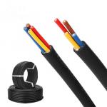 Tvvb Round  Multicore Flexible Build Power Cable Travelling Elevator Cable for sale