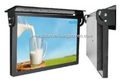China Promotion Bus Advertising Screen Android System Wifi Wall Mounted supplier